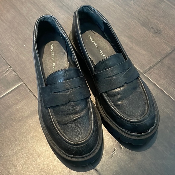 Sincerely Jules platform mules - Picture 2 of 5